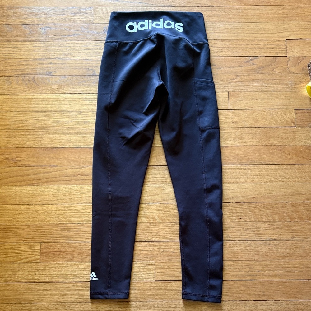 adidas climalite black workout leggings